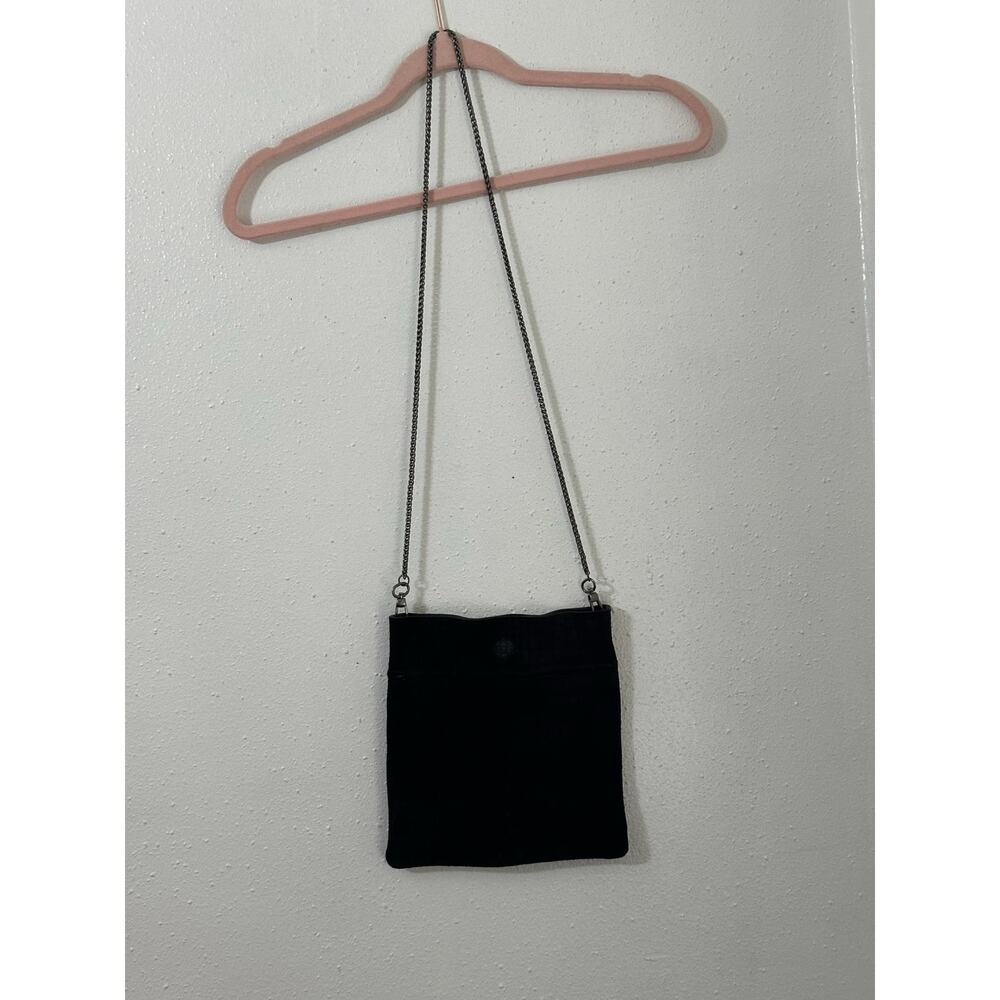 Free people cow hide leather crossbody